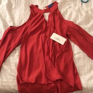 Long sleeve blouse top. Never worn